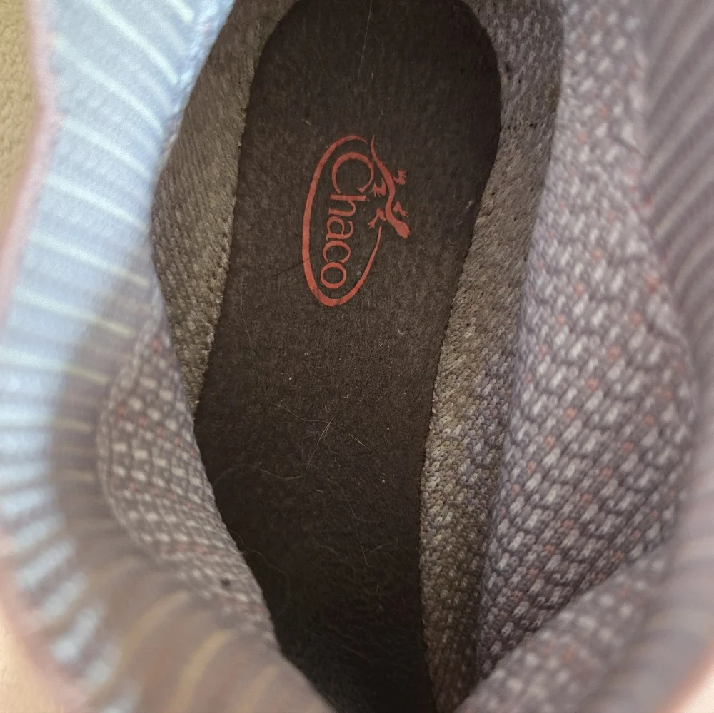 NWT Chaco Pink and Orange Knit Athletic sandal water shoe sneaker combo size 10